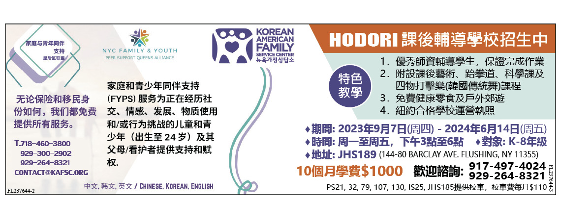 KOREAN AMERICAN FAMILY SERVICE CENTER