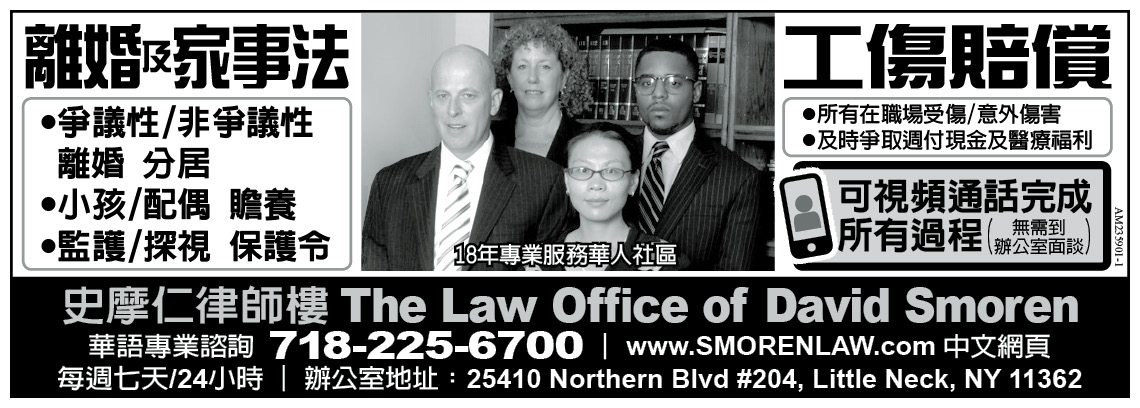 THE LAW OFFICE OF DAVID SMOREN